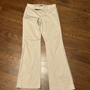 Gap Khakis Size 1